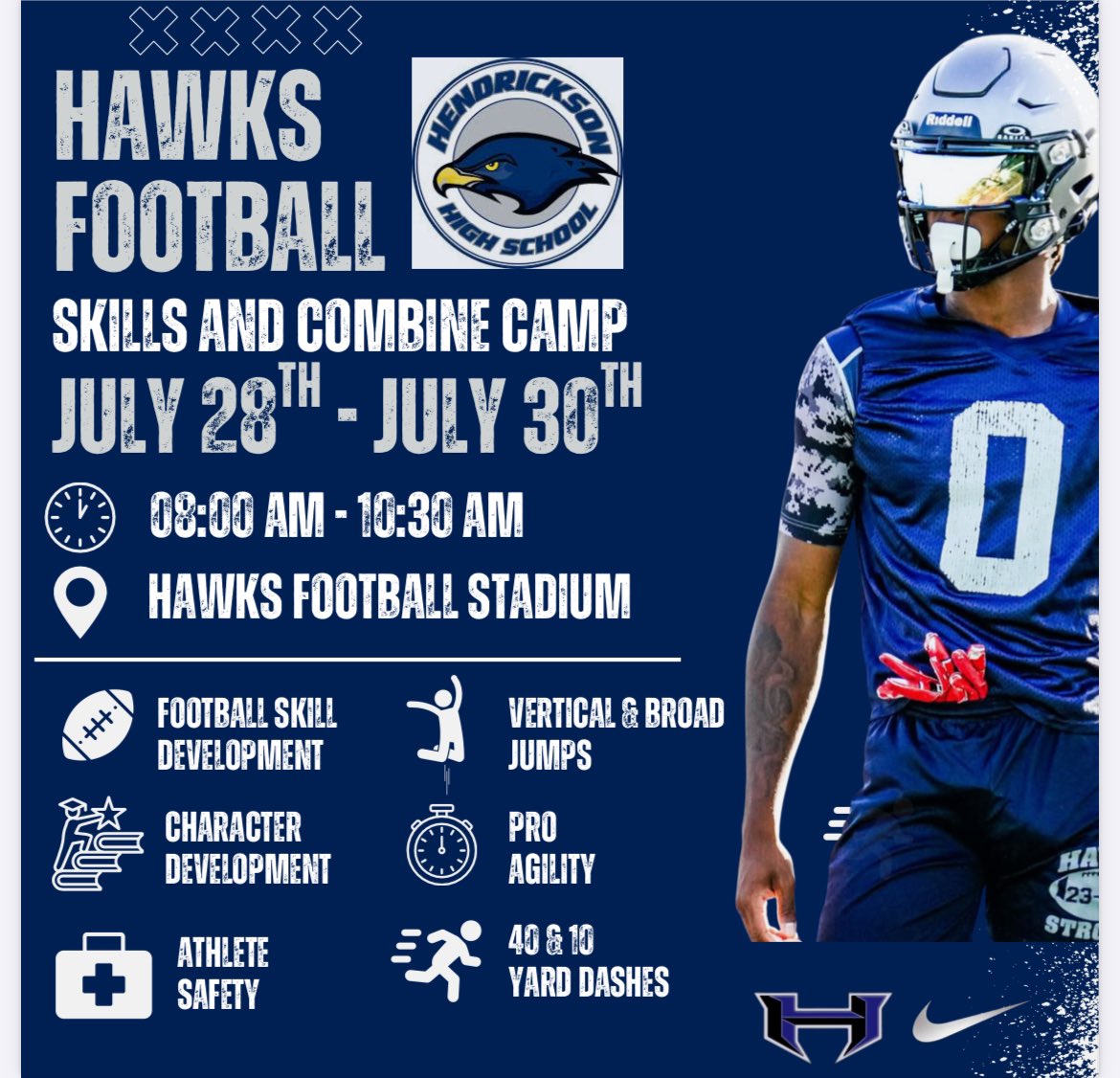 Hawk Football (@hendricksonfb) on Twitter photo Looking forward to seeing all our future Hawks in action this week starting tomorrow! <a href="/Kelly_Lane_Boys/">Kelly Lane Middle School Athletics</a> <a href="/ParkCrestPumas/">Park Crest Pumas</a> Looking forward to seeing all our future Hawks in action this week starting tomorrow! <a href="/Kelly_Lane_Boys/">Kelly Lane Middle School Athletics</a> <a href="/ParkCrestPumas/">Park Crest Pumas</a>