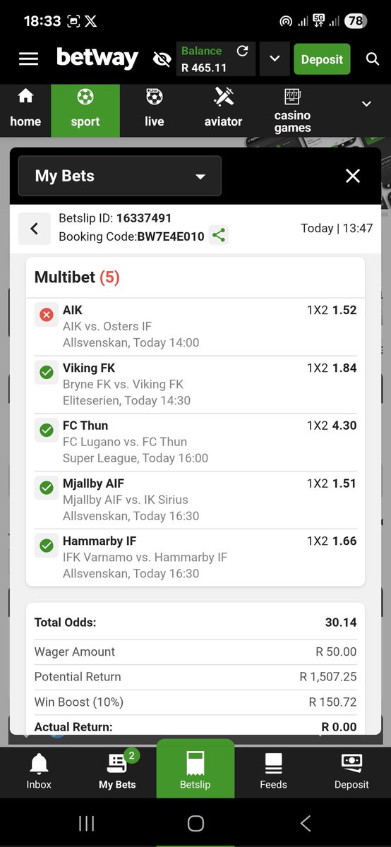 JasonHeneke's tweet image. AIK at home really disappointed me today