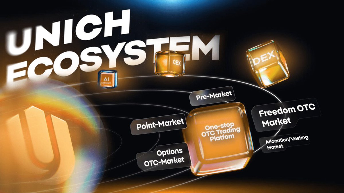 _bryanwild's tweet image. Unich has officially launched its mainnet, introducing a 500 million $UN airdrop. Users earn rewards via FD Points, and the platform supports peer-to-peer OTC trades backed by smart contracts. This marks a significant Web3 milestone. #unich