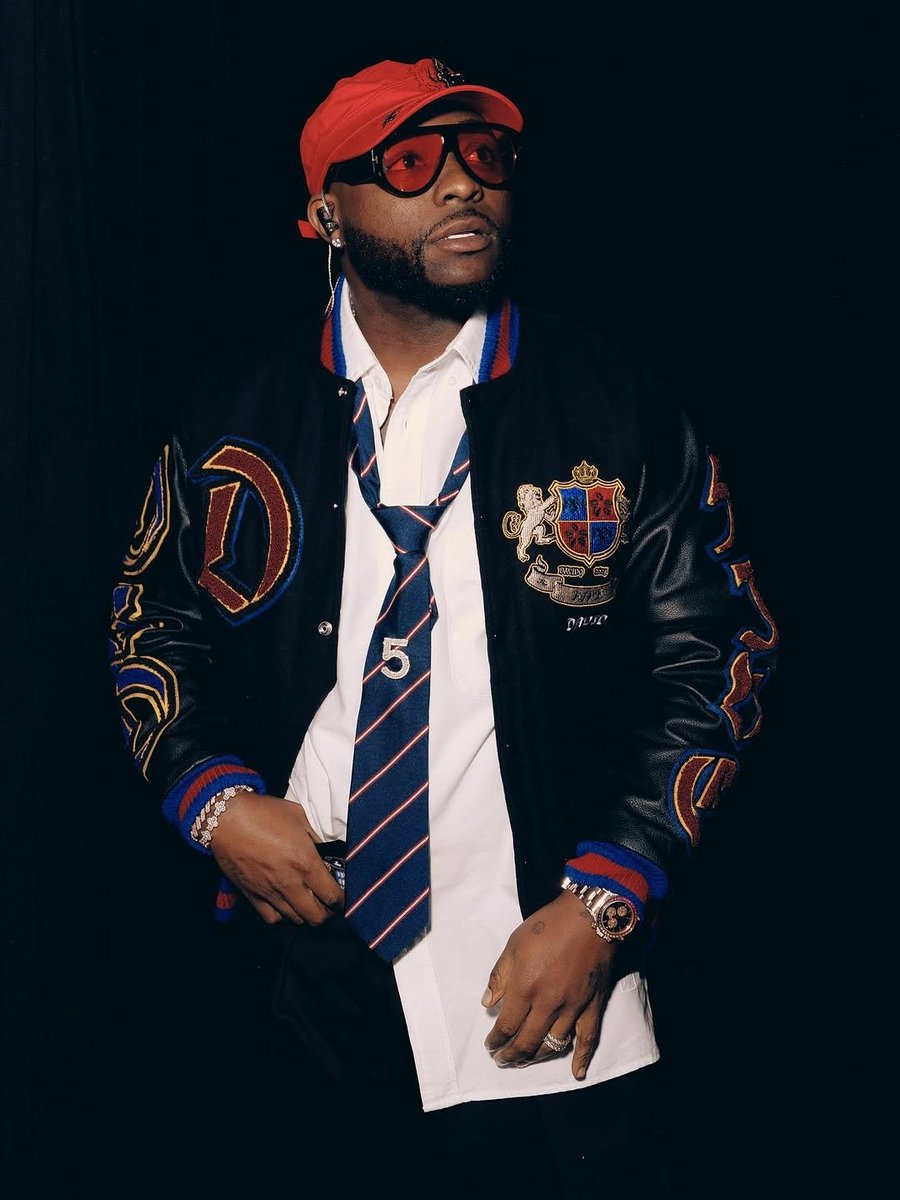 23ENT_'s tweet image. DAVIDO (2025)