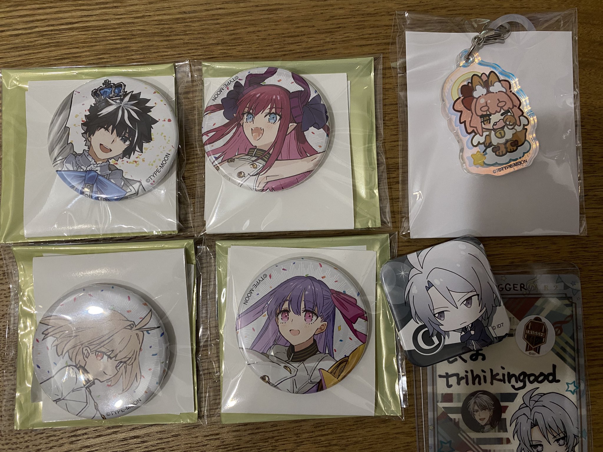 ワダアルコ展 Fate シャルルマーニュ めじるし 缶バッジ もぐおっ☻ on X: