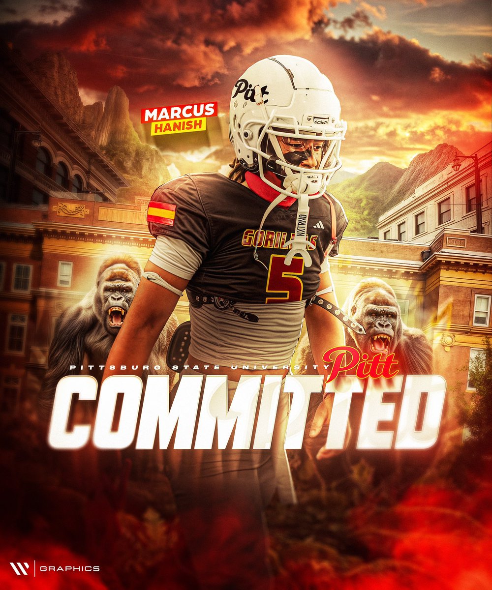 Marcus Hanish (@mhanish84) on Twitter photo #AGTG. I am so blessed to say that I have committed to the University Of Pitt-State. Thank you to all my coaches and family who have helped me through this process. #OAGAAG🦍🦍
<a href="/coachnovakov/">Coach Novakov</a> <a href="/coachH2bwill/">Brandon Williams</a> <a href="/_EliteProspects/">🚨Elite Prospects🚨</a> <a href="/i_am_jg6/">James Gilbert</a> <a href="/CoachTomAnthony/">Tom Anthony</a> #AGTG. I am so blessed to say that I have committed to the University Of Pitt-State. Thank you to all my coaches and family who have helped me through this process. #OAGAAG🦍🦍
<a href="/coachnovakov/">Coach Novakov</a> <a href="/coachH2bwill/">Brandon Williams</a> <a href="/_EliteProspects/">🚨Elite Prospects🚨</a> <a href="/i_am_jg6/">James Gilbert</a> <a href="/CoachTomAnthony/">Tom Anthony</a>
