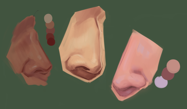 kloezzs's tweet photo. nose studies #art https://t.co/6CCEx6QdyD