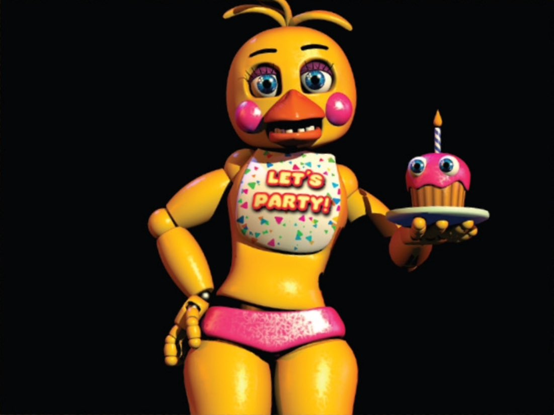 An upcoming Youtooz plush of Toy Chica has been revealed!

(Via: youtooz - TikTok)
#fnaf #fivenightsatfreddys