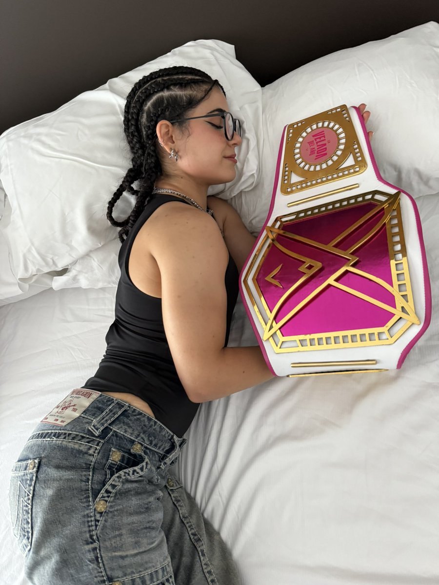 alanasource's tweet image. Alana la Tricampeona 🏅