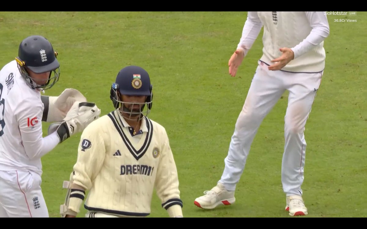 What a time for a century from Washi. #WashingtonSundar  take a bow.
This draw feels better than a lot of wins.

#INDvsEND #INDvENG #INDVsENGLive #ENGvIND