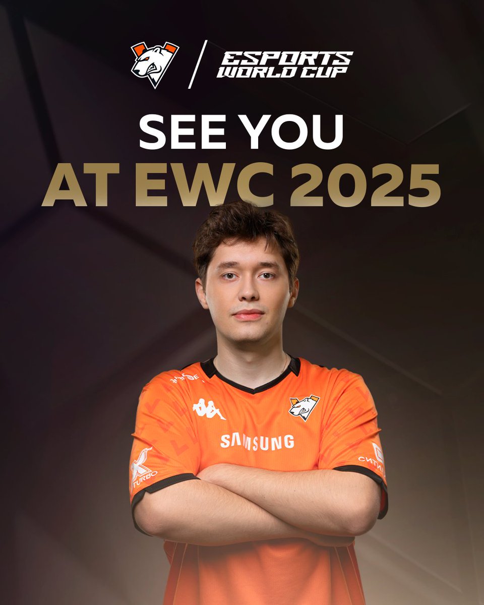 virtuspro's tweet image. .@andrey_esipenko will compete in Esports World Cup 2025 🏆
One of the main stage participants will be unable to attend the tournament. Our Bear was invited based on his performance in the Last Chance Qualifier.
EWC 2025 in chess will take place from July 29th to August 1st.…