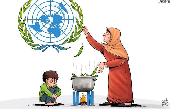 Results may or may not come, but let's keep talking - that's what the #UnitedNations stands for...