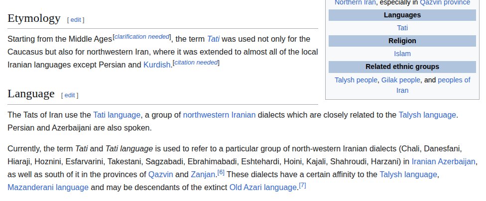 Nigar2002290730's tweet photo. This confusion occurs because the newcomer called all the locals "tat" ("settled") at that time, and ethnography subsequently duplicated "tat" with two ethnic groups. The Tats of Apsheron call themselves "pars", the Tats of the other regions of Aze and Dagestan call themselves-> https://t.co/gDY7fOXVuJ