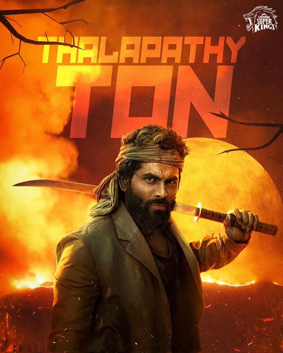 Innings be Wildfireuh! 🥶 🔥 

#ENGvIND #WhistlePodu