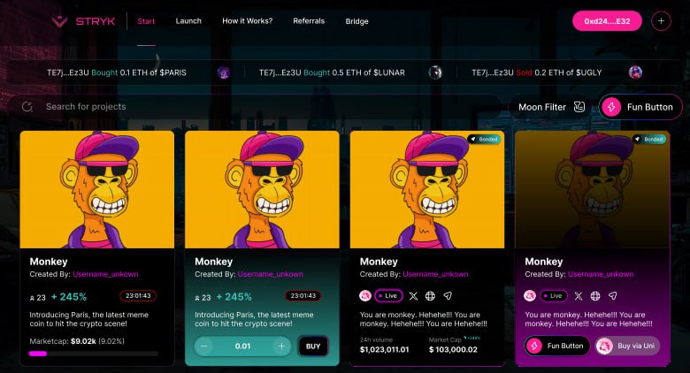 <a href="/MessierM87/">M E S S I E R | M87</a> Proud to work with this team and to be listed on this amazing p2p! 🔥 

$Sharbi recently announced a rebrand of our upcoming platform to STRYK! And now the queen is tradeable on Messier! 💕