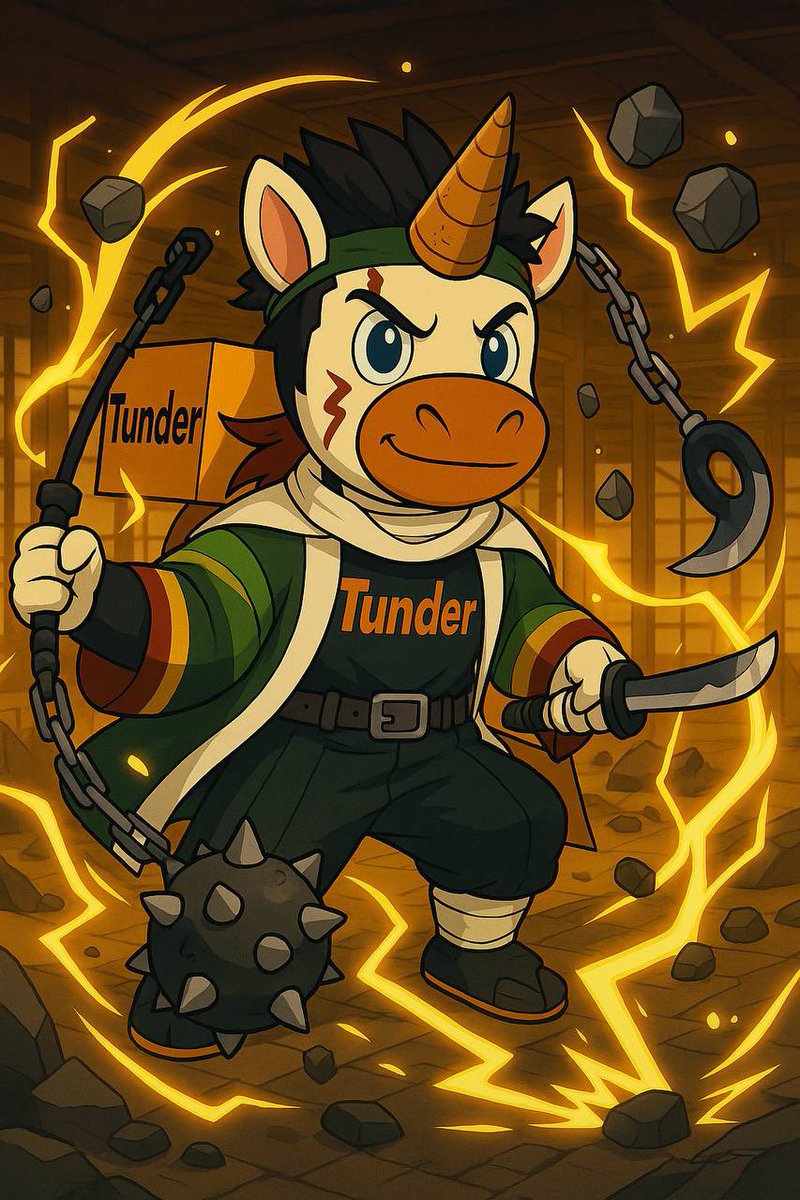 Strength forged in silence. Power unleashed in thunder. 🪨🗡️

#madunicorn  #マッド・ユニコーン #firstinline #demonslayer $tunder