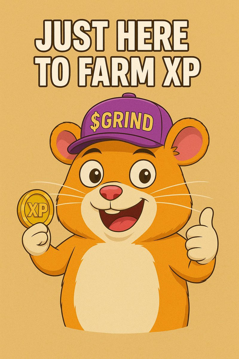 ChamGogh's tweet image. When you hop on the game just to get carried by the homies 😂
$Grind