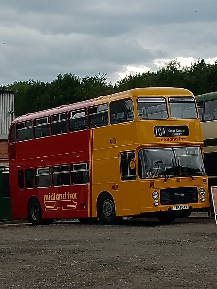 Silverpie671's tweet image. Heritage buses ruddington