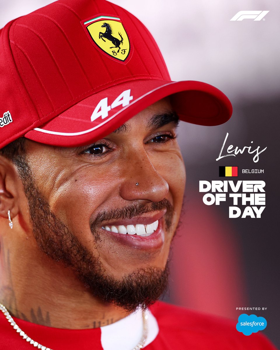 Started P18, finished P7 📈

Lewis is your <a href="/salesforce/">Salesforce</a> #F1DriverOfTheDay 💪

#F1 #BelgianGP
