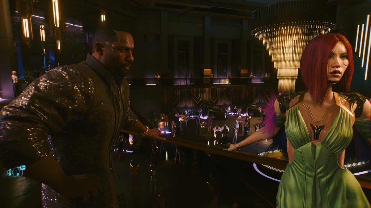 Proof this game was ahead of his time. In game screenshot on PS5 pro. #Cyberpunk2077