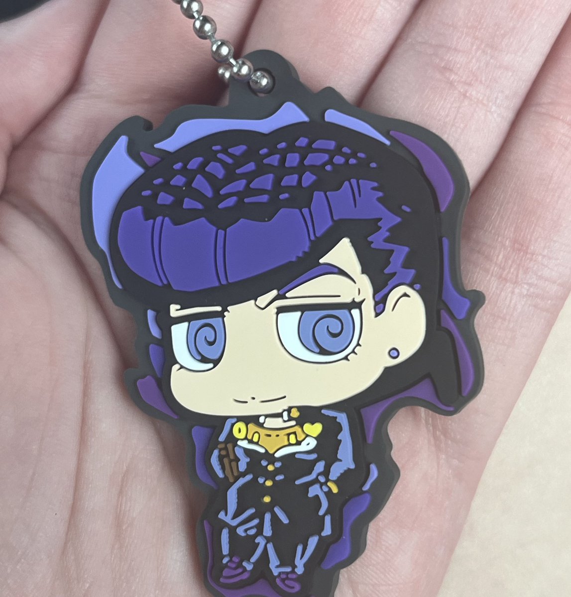 cakegic's tweet image. I GOT JOSUKE IRL HES SO CUTE