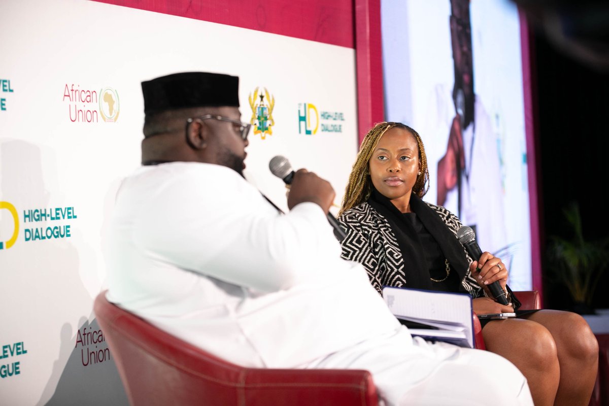 AUC_PAPS's tweet image. ♀️Gender pre-event #DGTrends
AFRICA TALKS: TV style interview & conversation on women’s contributions to democratic values & socioeconomic development
Mr @CRoystanley & Ms @CarmelleCadet
🌍Africa talks, 🗣️Voices're heard, 🎯Actions implemented!
@_AfricanUnion
@AGA_Platform