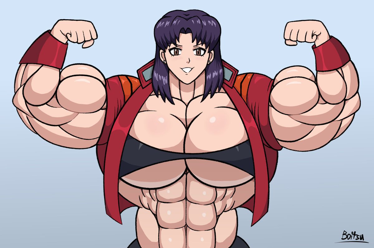 Misato Katsuragi commission!