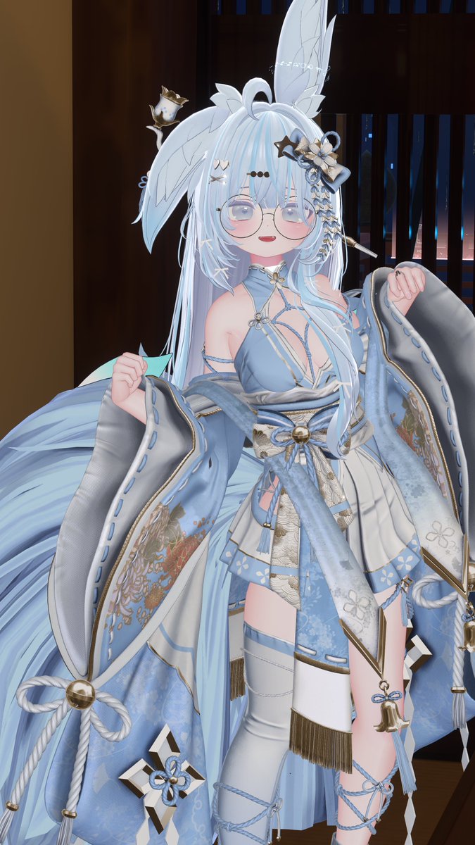 millinear_VRC's tweet image. おは㍉≈🩵