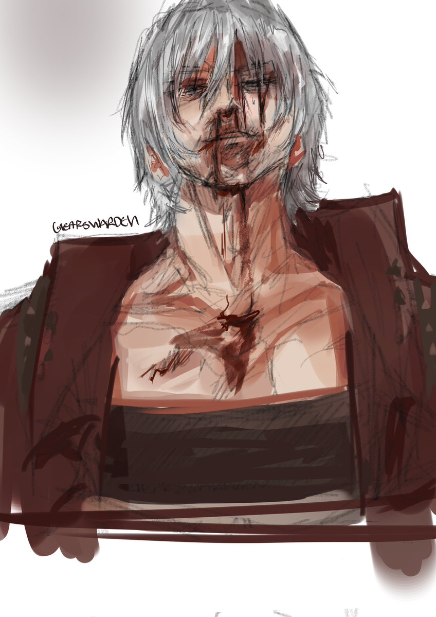 GEARSWARDEN's tweet image. dont leave me alone in a room with him
#dante #dmc #devilmaycry #dantesparda