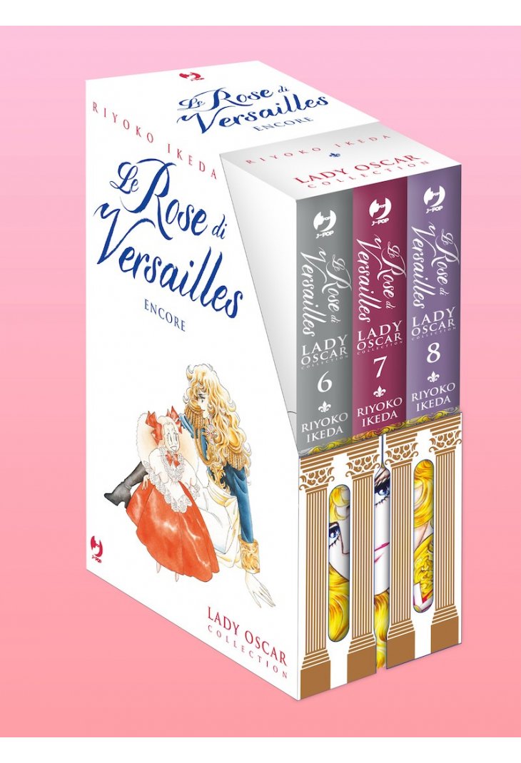 inside_Flo_'s tweet image. Coffret "Charles X", 1836 (BnF)
Coffrets Lady Oscar, 2020 (Italie)