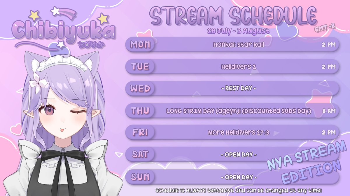 WEEK 3! Imagine I actually get to grind that timer down to 0 hehe (cope)

#VTuberUprising #VTuber #ENVT