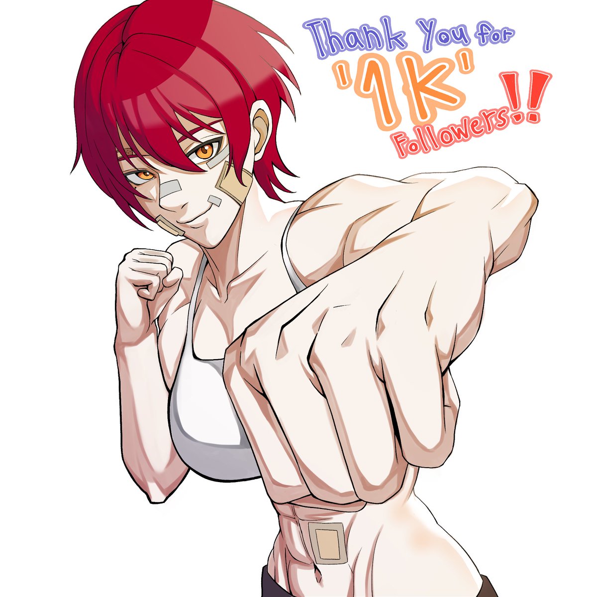 Thanks so much, everyone!

I took this chance to try out a new coloring style too😙