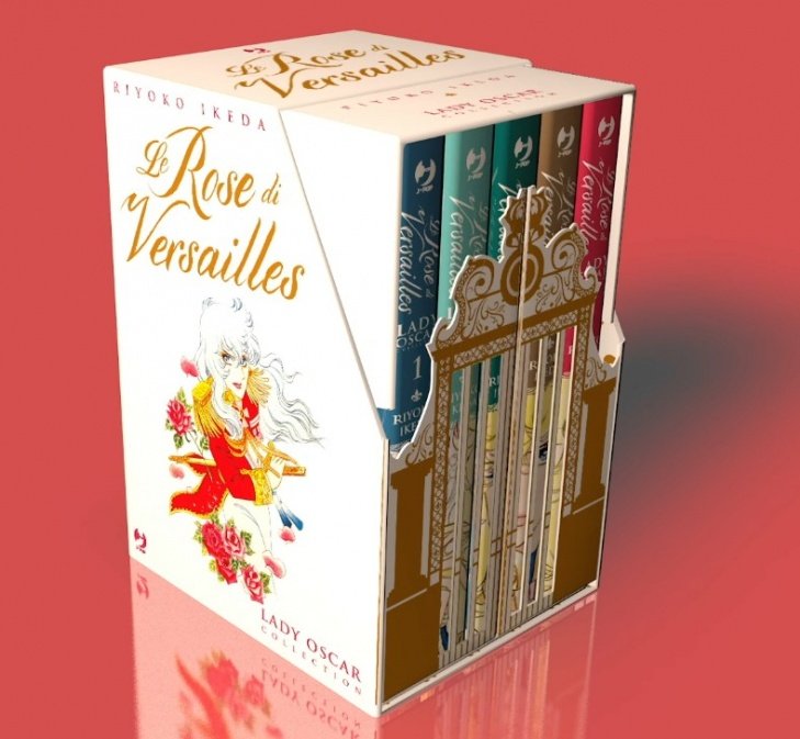 inside_Flo_'s tweet image. Coffret "Charles X", 1836 (BnF)
Coffrets Lady Oscar, 2020 (Italie)