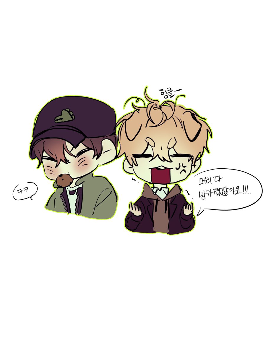cs_0418's tweet image. 막내머리복복복복