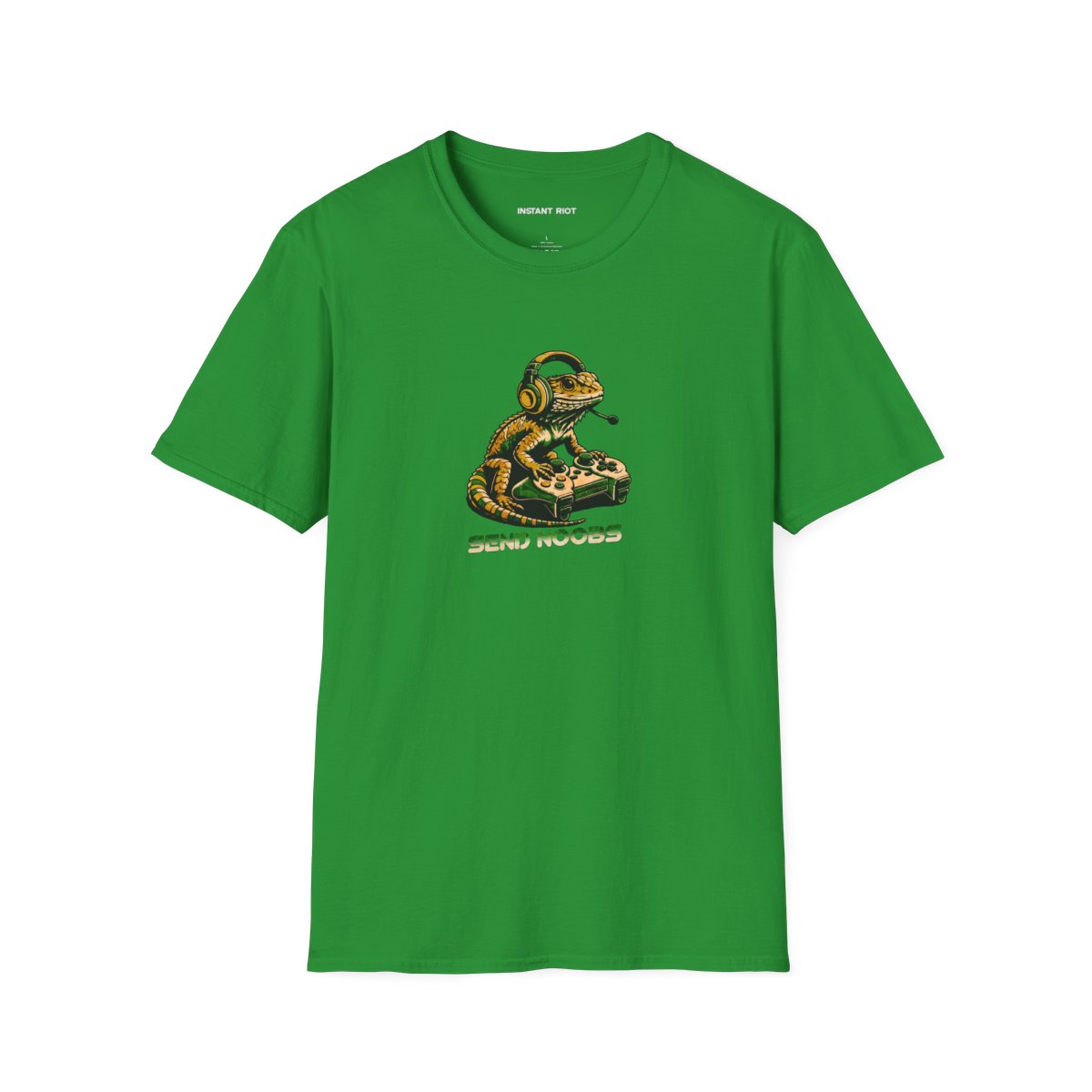 Instant_Riot's tweet photo. Sunday grind mode: ON 🦎
This lizard came to frag and talk trash.
Get the “Send Noobs” tee and let your fit do the flexing.
🎮 https://t.co/LoXbHNqT15

#SendNoobs #SundayGamer #GamingHumor #InstantRiot #GamerTee #FunnyShirt #LizardLife #games #gaming #gamers #videogames https://t.co/HMbh8IPg1o