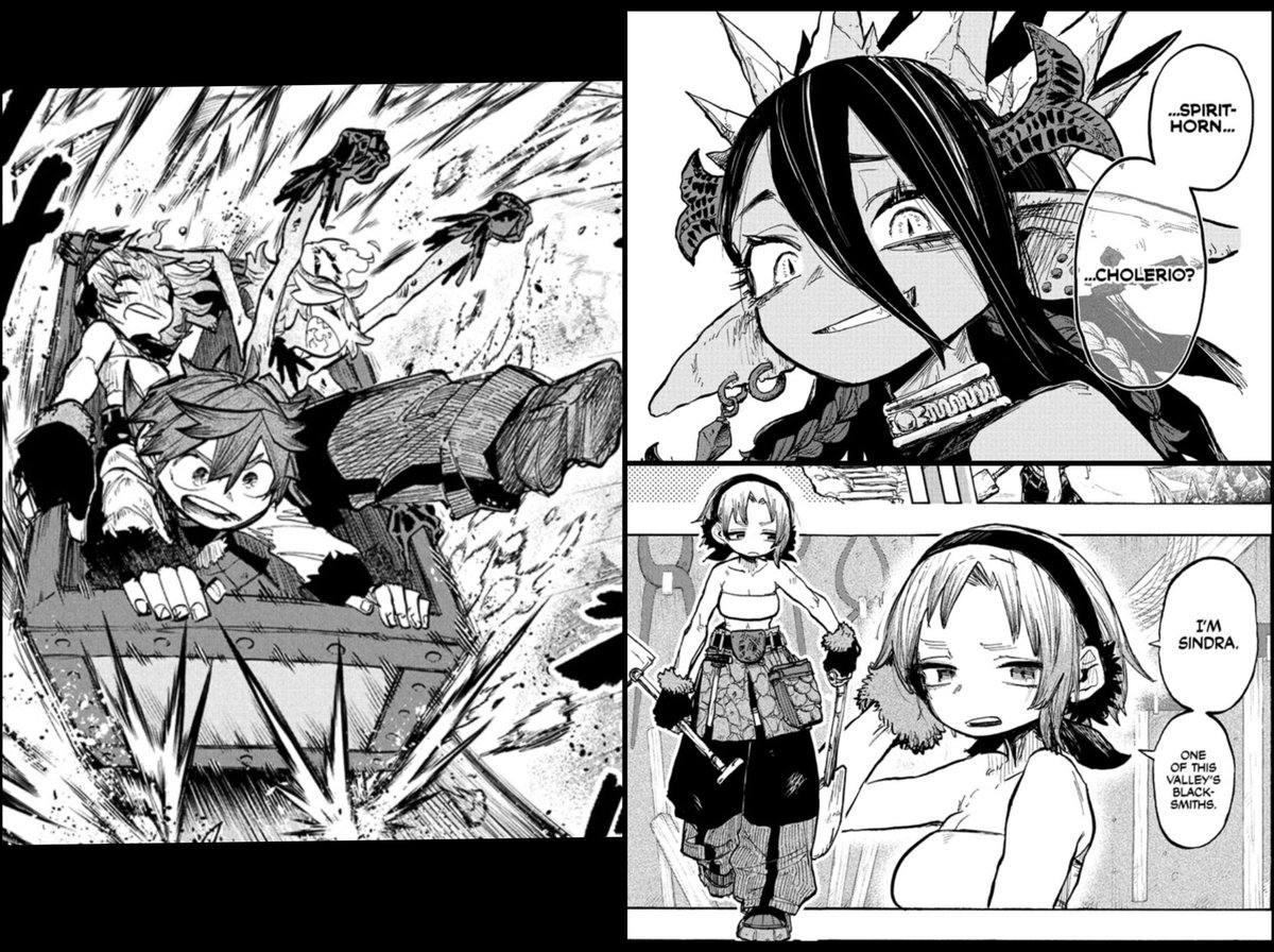 Kawaguchi character design and expressions in Otr have been so good man.