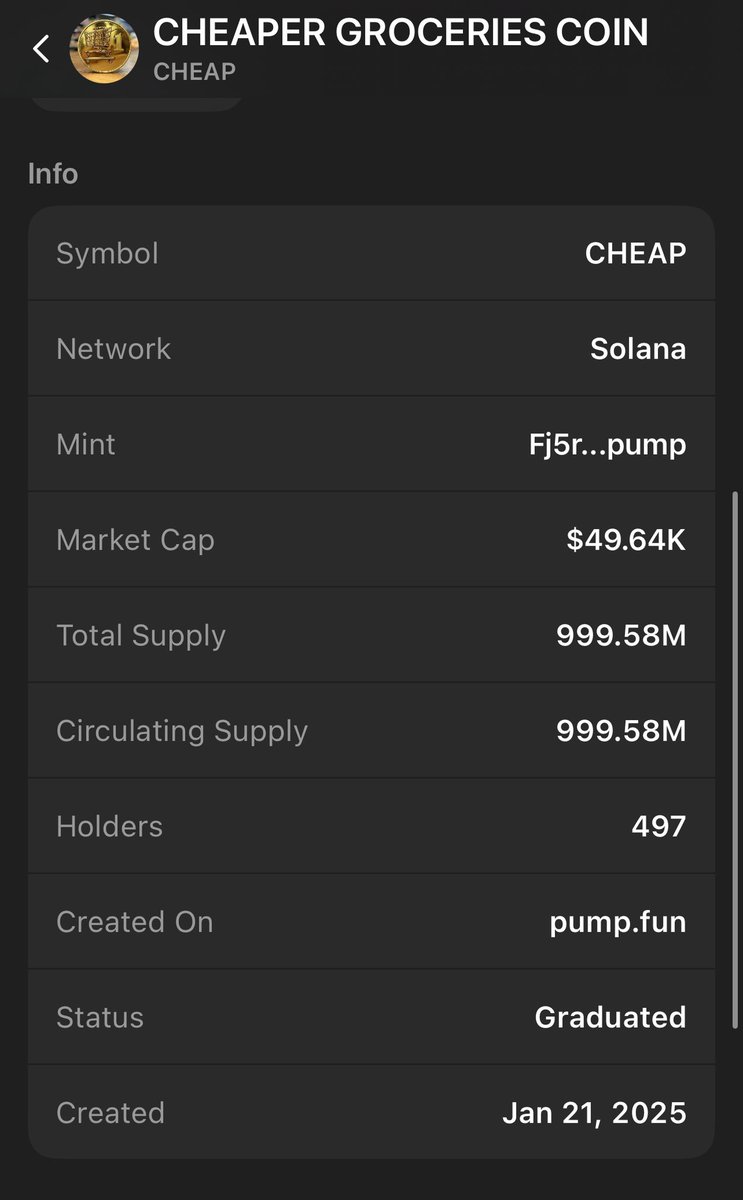 GOLDENAGEPUMP's tweet image. All it takes is a handful of whales to achieve 1 million market cap.🍌 

Whales 🐳 are definitely watching $cheap

Are you LOCKED IN ? 🔐 

If you’re bullish on $Cheap, drop your $Sol wallet below  👇