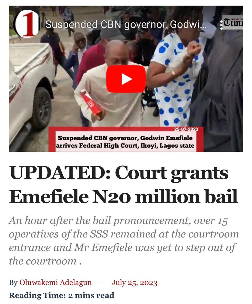 williamsefe16's tweet image. #tbt
Nah inside this same country this injustice happen ...
The minions crying today are now migling with the perpetrator of this injustice @Malamiabubakar calling it a Political Arithmetic...nah thunder go fire una obidiently ...