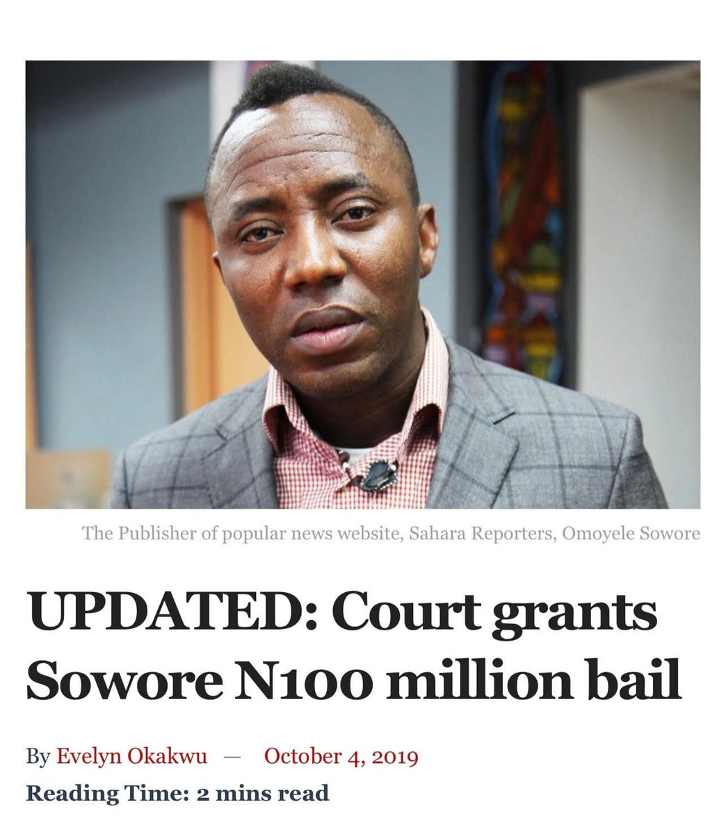 williamsefe16's tweet image. #tbt
Nah inside this same country this injustice happen ...
The minions crying today are now migling with the perpetrator of this injustice @Malamiabubakar calling it a Political Arithmetic...nah thunder go fire una obidiently ...