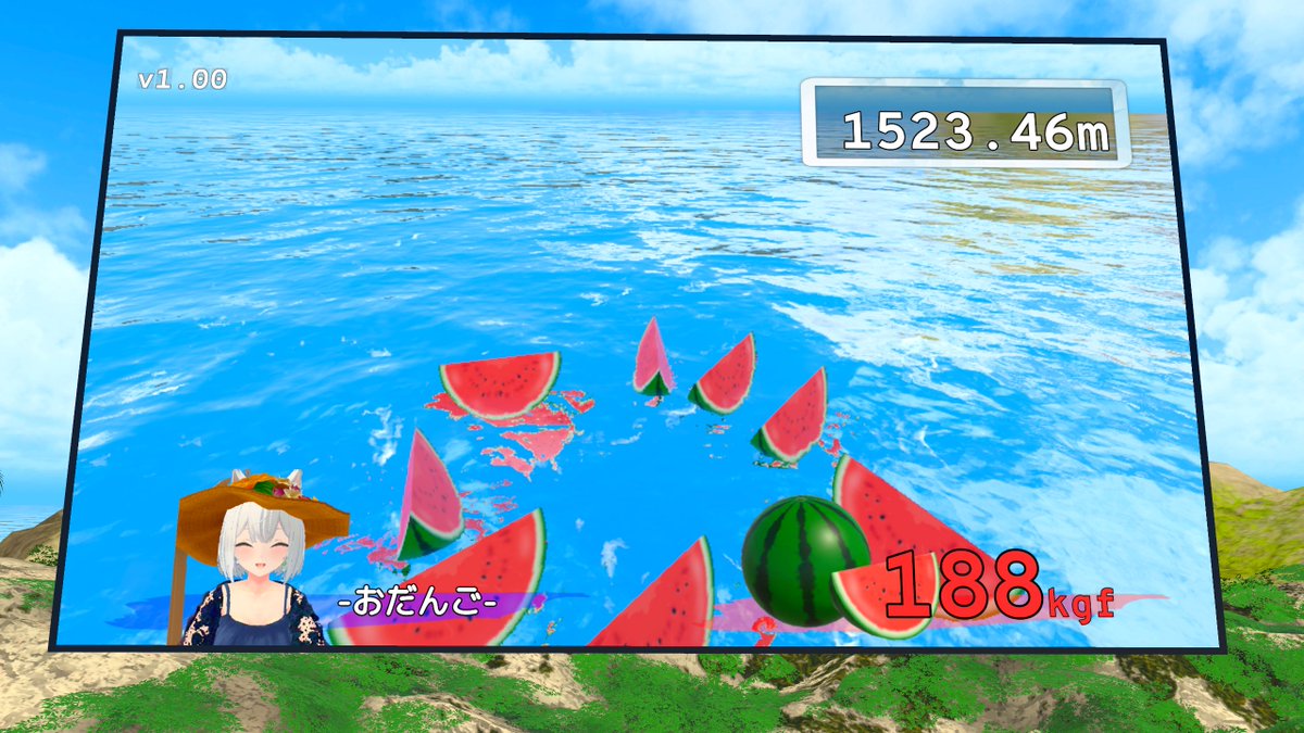 odango_vrc's tweet image. 