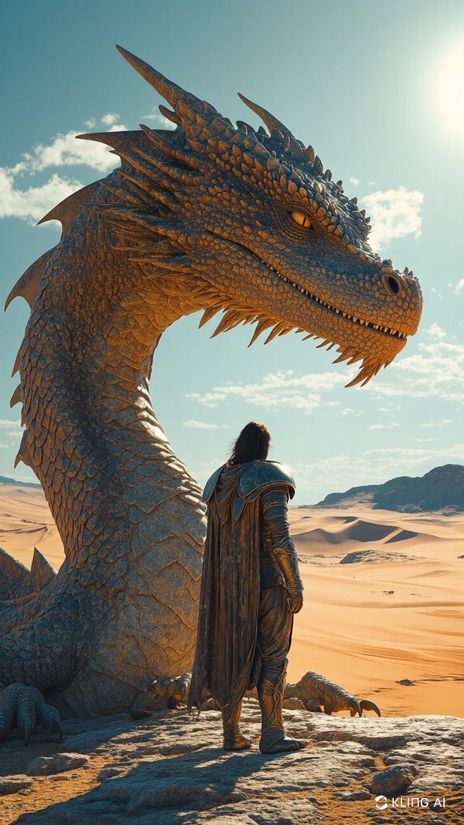 PixMotionAI's tweet image. Ever wondered what it’s like to soar with dragons? 🐉✨#Kling_ai #AIart #digitalart #dragon #fyp