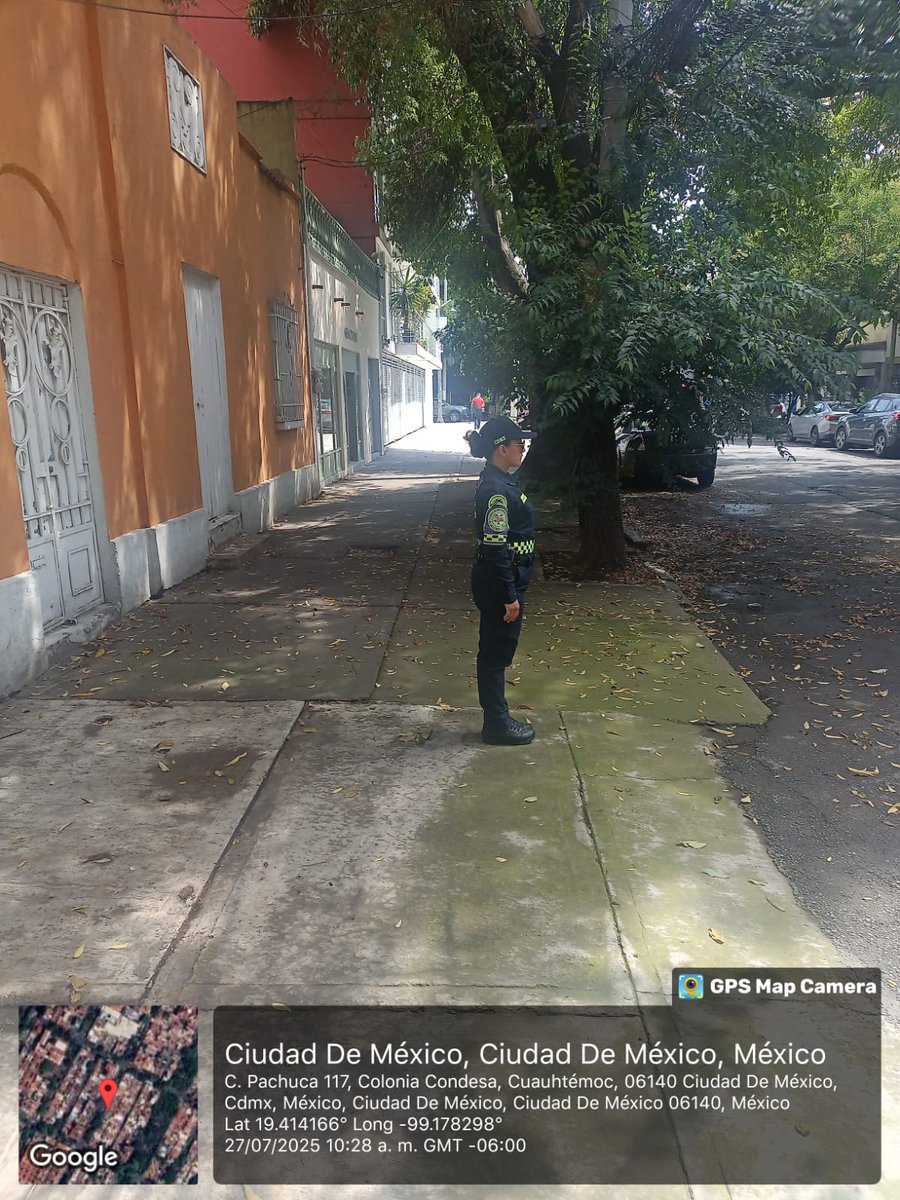 Unidad de Contacto del Secretario SSC CDMX tweet media