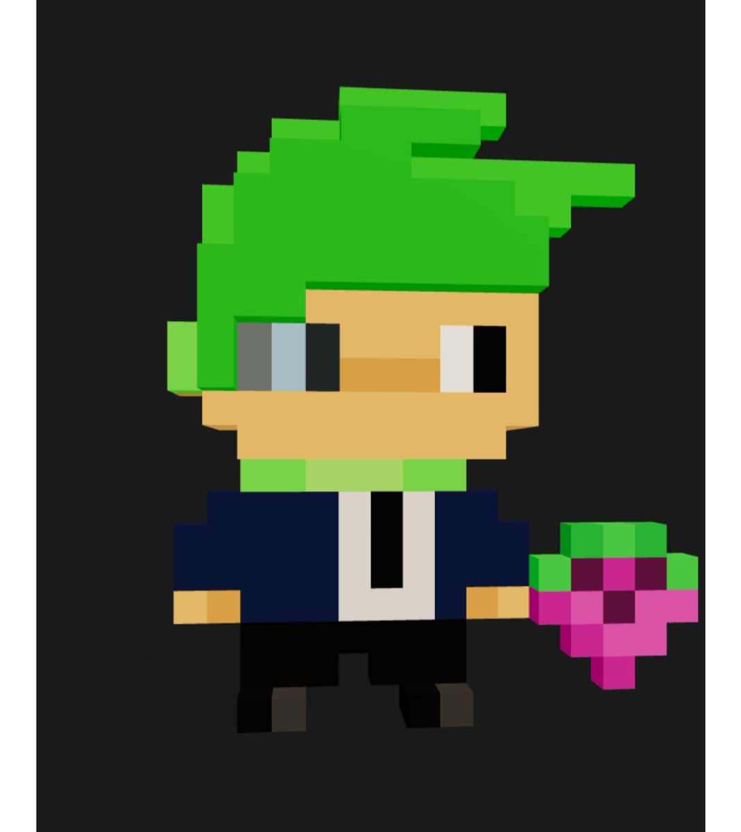 nft_insomnia024's tweet image. I was finally able to equip my blackberry, I fucking love my @chonksxyz