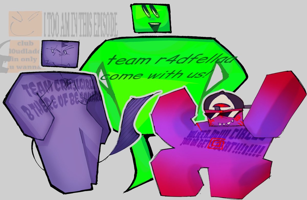 FancyyDelight's tweet image. theyre all square
#forsaken #forsakenoc #c00lkidd
(and @N00dlyEGGS)