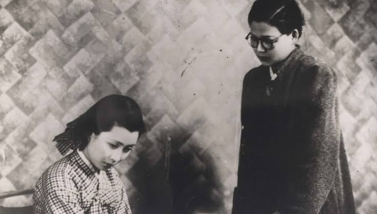 jinafile's tweet image. now watching: spring of korean peninsula dir. lee byung-il, 1941.