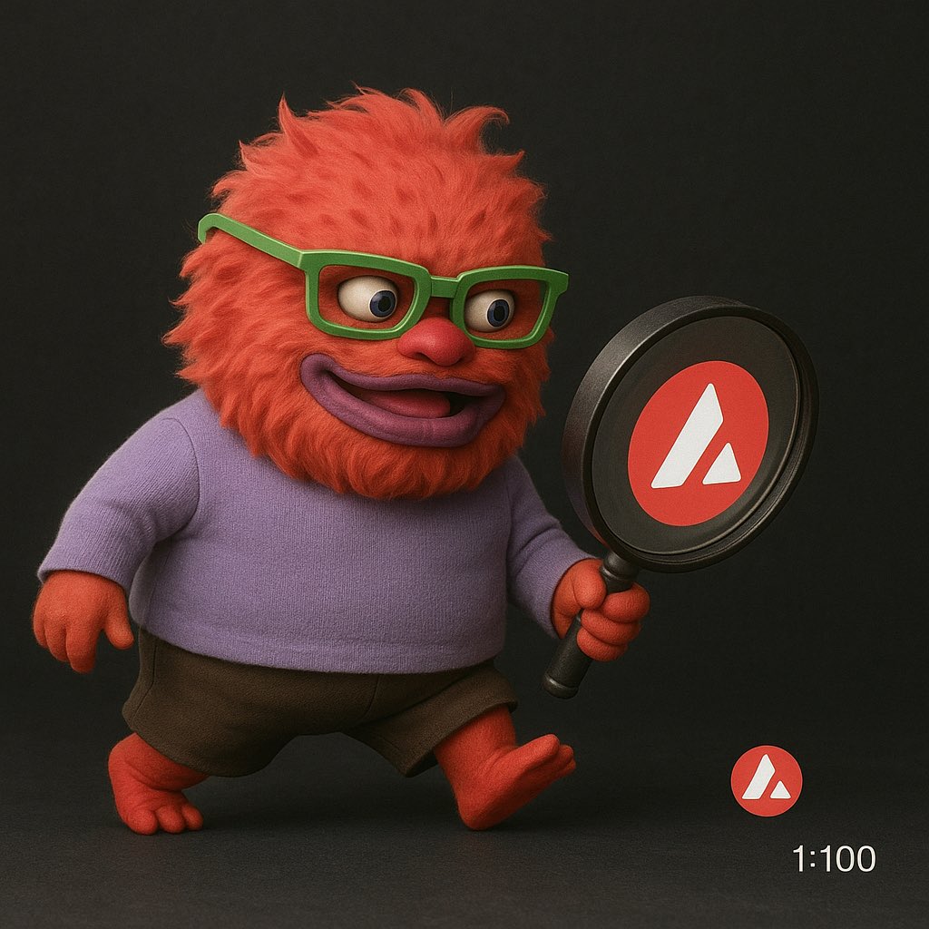 RazzBTC's tweet image. Simple math:
- $AVAX to 100$
- $WOLFI is $AVAX
(Scale 1:100)
= $WOLFI to 1$