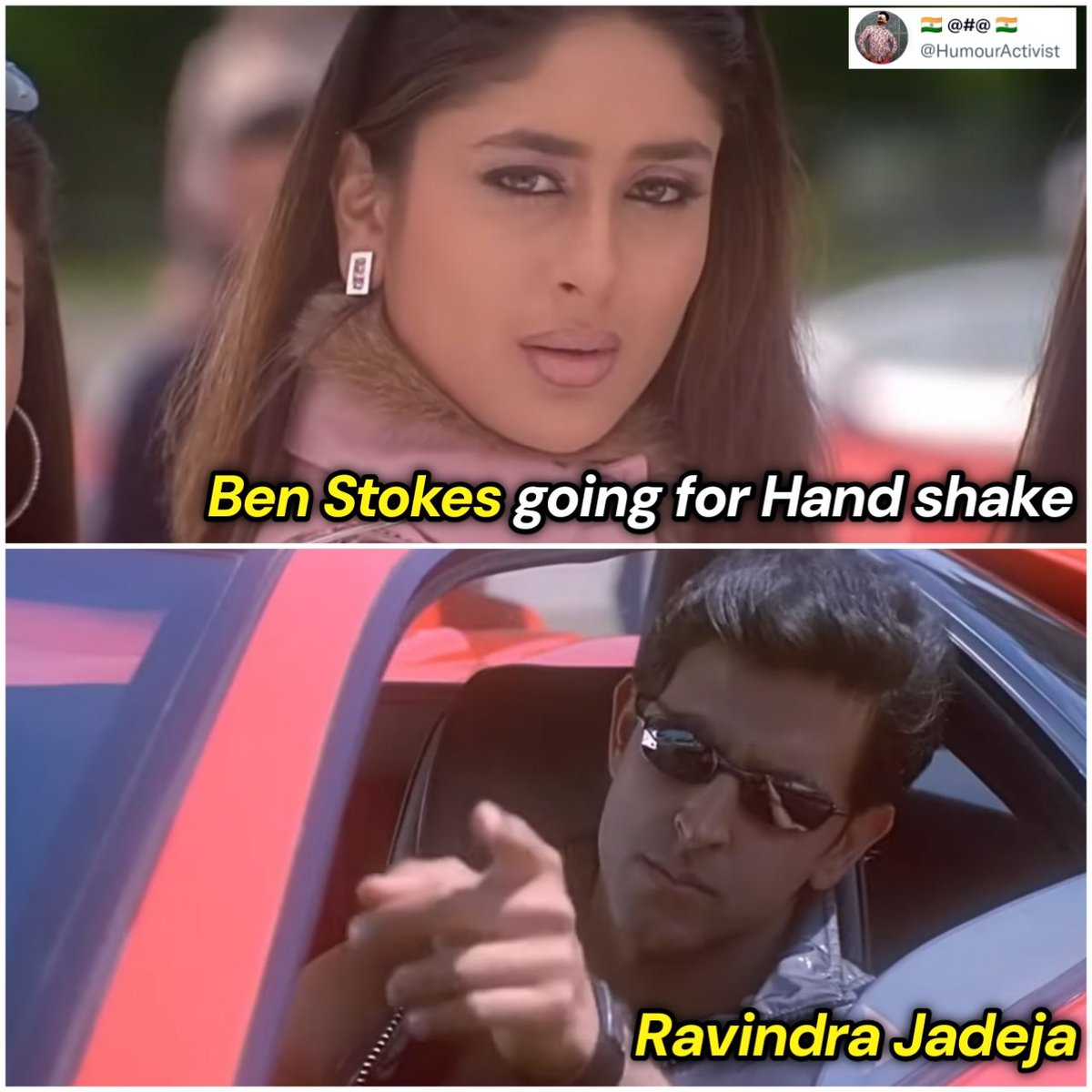 HumourActivist's tweet photo. #ENGvsIND #INDvsEND #INDvsENGTest #ENGvINDTest #AndersonTendulkarTrophy #OldTrafford #Manchester https://t.co/RMX2xjgd95