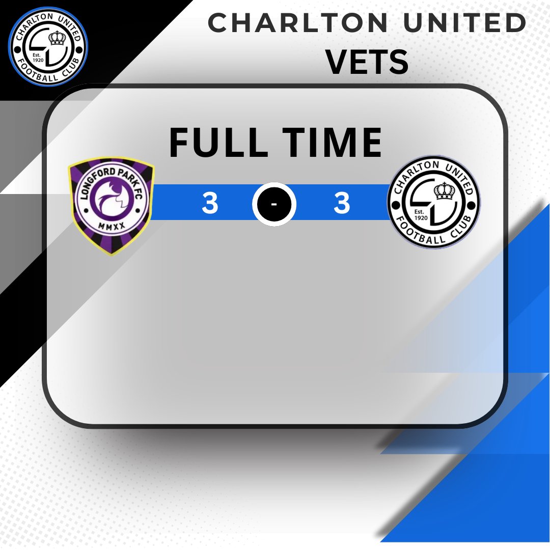Charlton United Vets tweet media