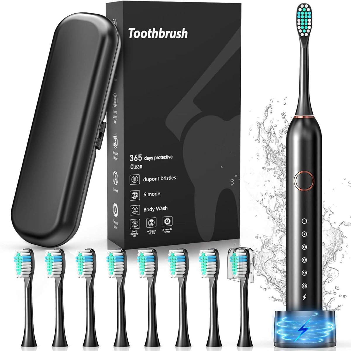 stealsrus_com's tweet image. ⚡STEAL⚡
80% Off
6 Mode Sonic Electric Toothbrush
$21.99 + Free Shipping (Orig price $110.00)
amazon.com/Electric-Tooth…