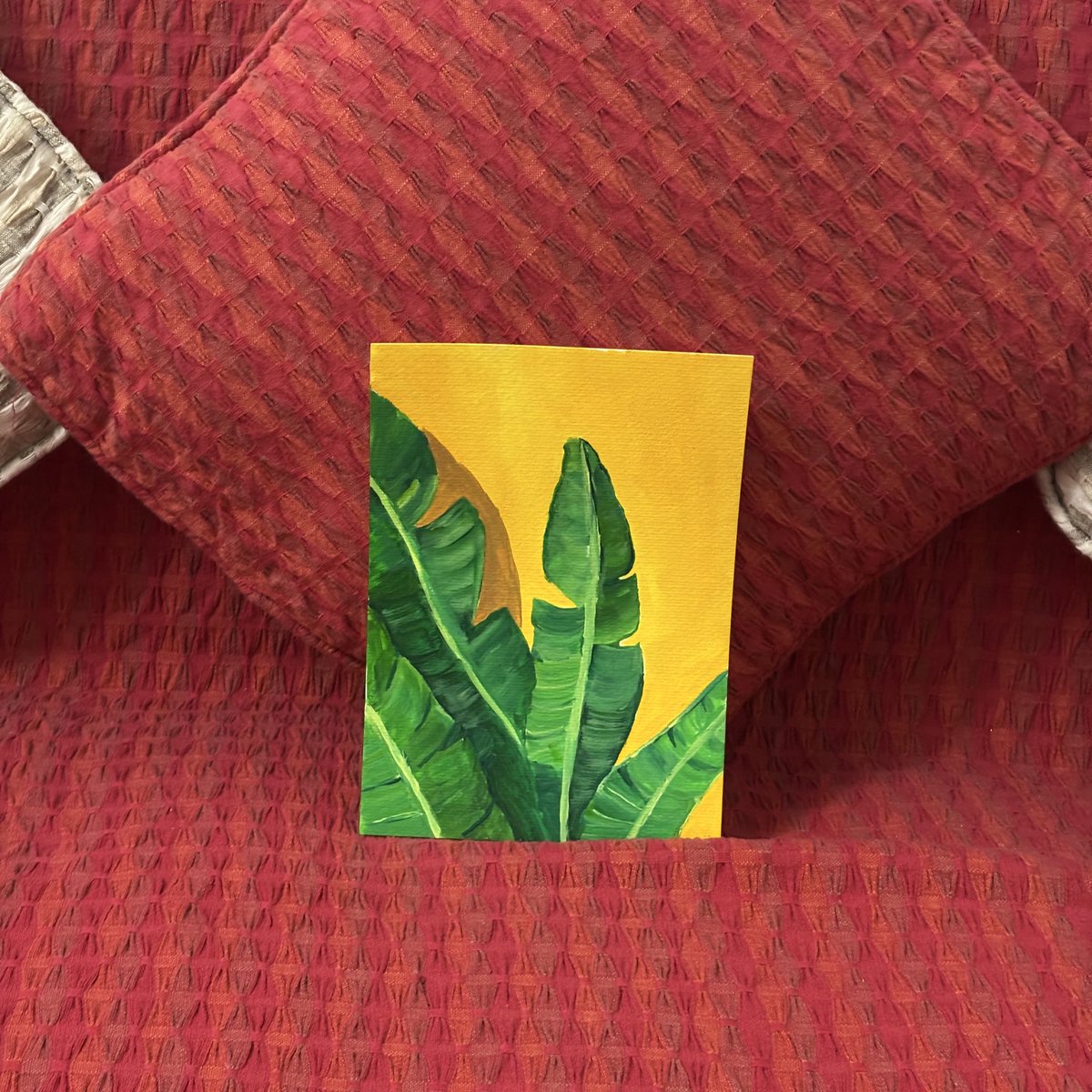 annzziieeee's tweet photo. Just leafing it here! 🎨👩🏻‍🎨🌱 https://t.co/4mFXnJy9yd