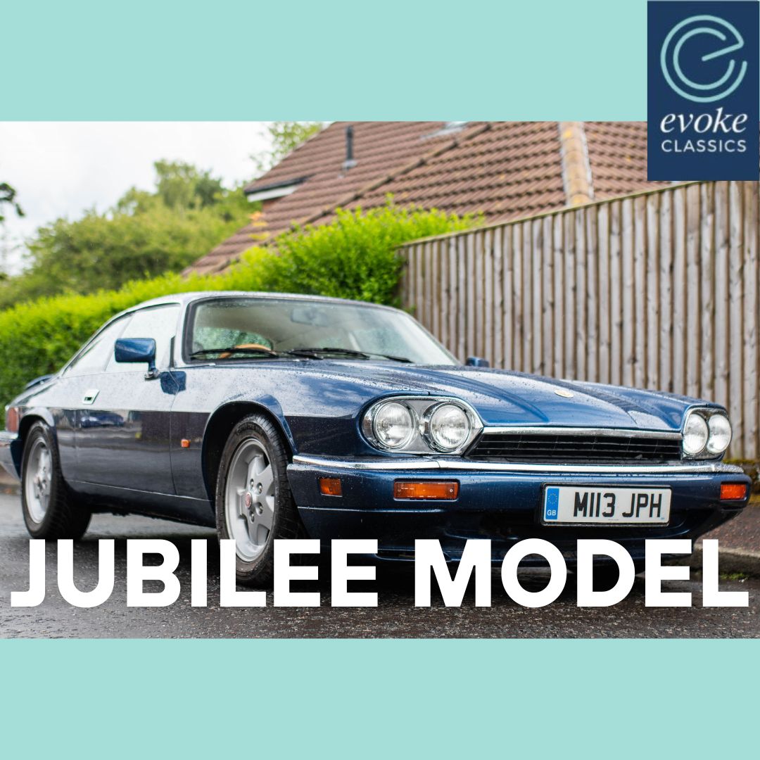 EvokeClassics's tweet image. LIVE AT AUCTION
1994 Jaguar XJS 4.0 Automatic Jubilee Model
evoke-classics.com/auction/#/lots…
Limited edition Jubilee model
Comes with factory upgrades
Owned by our vendor for 12 years
HPI clear
#XJS #JaguarXJS #XJSJubilee #XJS4.0