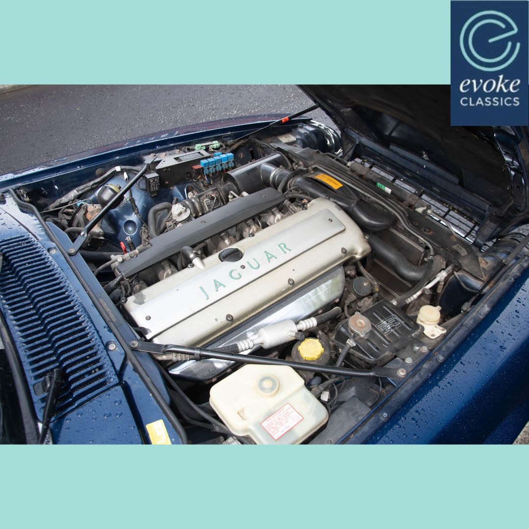 EvokeClassics's tweet image. LIVE AT AUCTION
1994 Jaguar XJS 4.0 Automatic Jubilee Model
evoke-classics.com/auction/#/lots…
Limited edition Jubilee model
Comes with factory upgrades
Owned by our vendor for 12 years
HPI clear
#XJS #JaguarXJS #XJSJubilee #XJS4.0