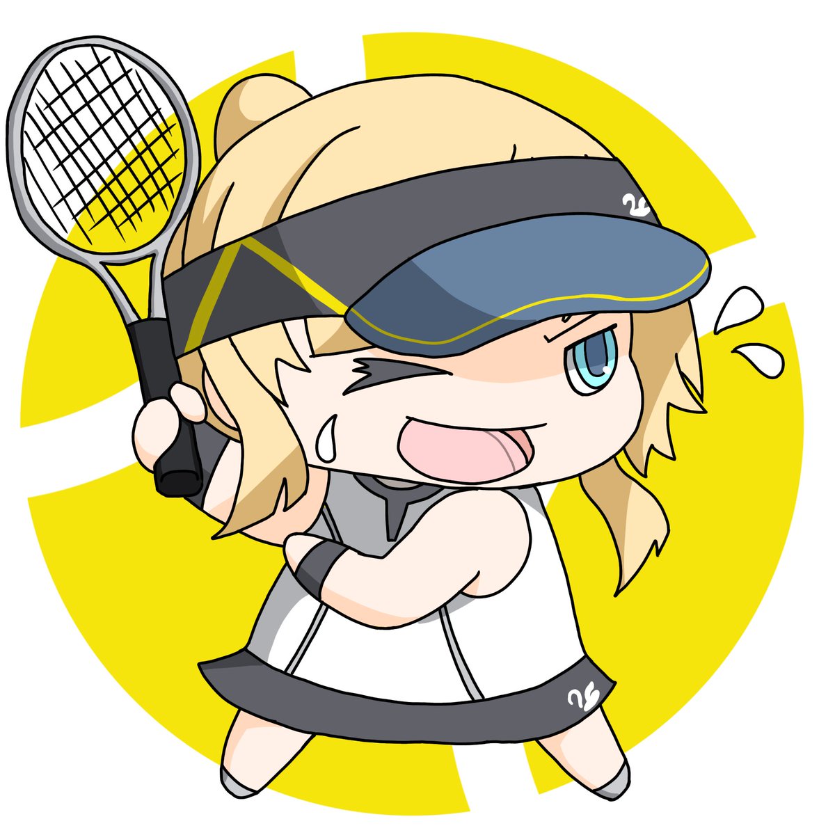 Ta12412's tweet image. #米良渕花浪生誕祭
#アリスギアお絵描き