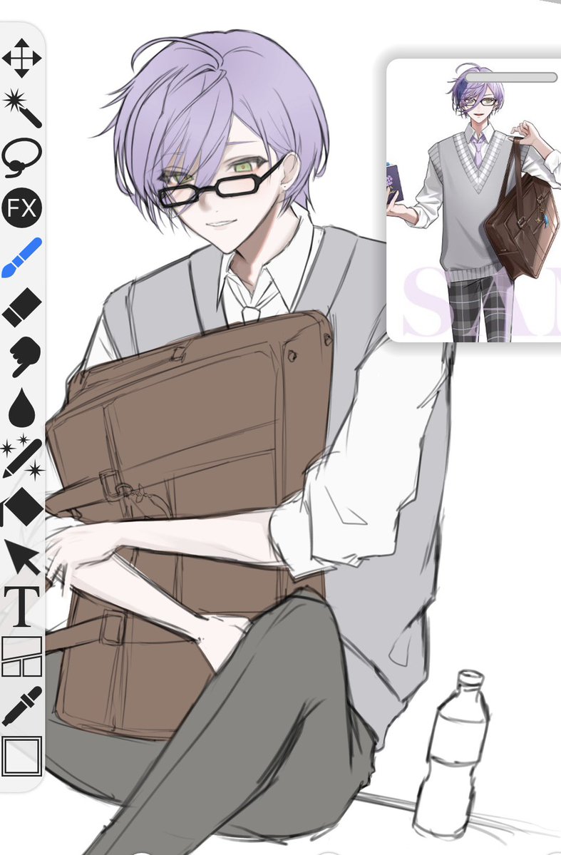ru7_3x_'s tweet image. これ以降全然進める気おきなくて；；；；